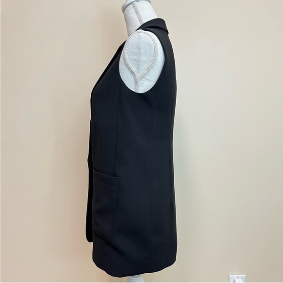 Express Single Button Sleeveless Blazer - Picture 6 of 12